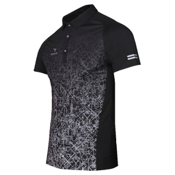 پولوشرت مردانه تکنیک پلاس 07 کد TS-148-ME-SE رنگ مشکی سفید