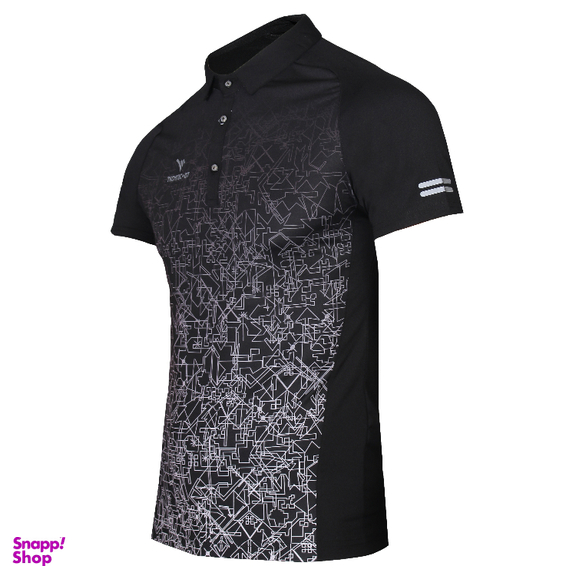 پولوشرت مردانه تکنیک پلاس 07 کد TS-148-ME-SE رنگ مشکی سفید