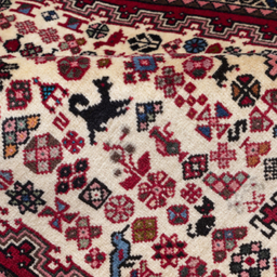 فرش دستباف کناره سی پرشیا کد 174280 سایز 68x151 سانتی‌ متر