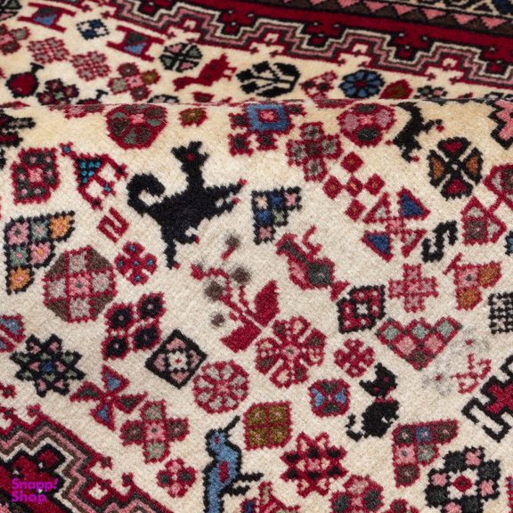 فرش دستباف کناره سی پرشیا کد 174280 سایز 68x151 سانتی‌ متر
