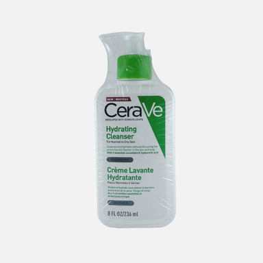 ژل شستشو صورت سراوی مدل Hydrating حجم 236 میلی لیتر