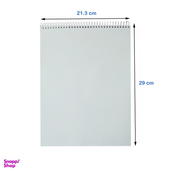 دفتر نقاشی 80 برگ میکرو مدل Boss Baby