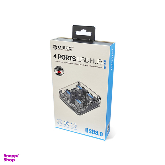 هاب USB 3.0 چهار پورت اوریکو مدل MH4U-U3-R1.0