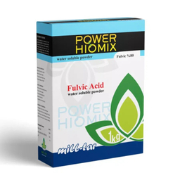 کود پاور هیومیکس مدل فولویک اسید میلتار وزن 1 کیلوگرم