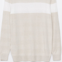 پلیور یقه گرد مردانه ال سی وایکیکی مدل اسلیم افکت