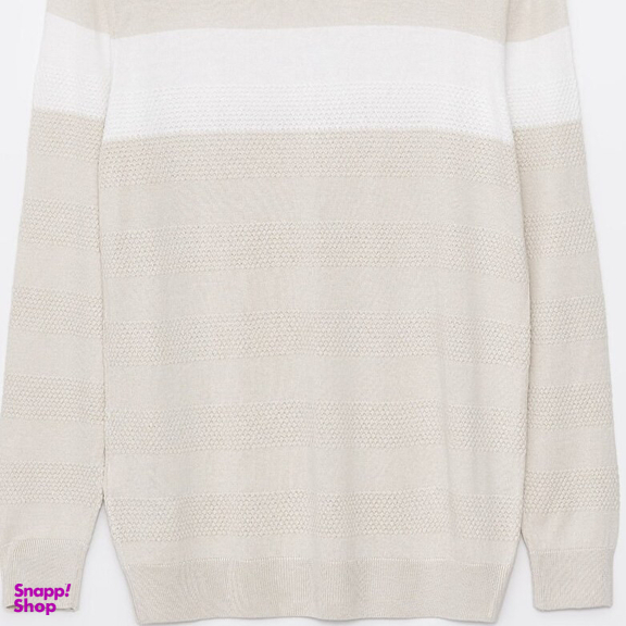 پلیور یقه گرد مردانه ال سی وایکیکی مدل اسلیم افکت