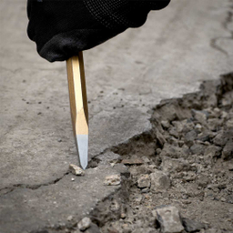 قلم نوک تیز با مقطع هشت پر 400×18 میلی متر ایران پتک کد LC-1810