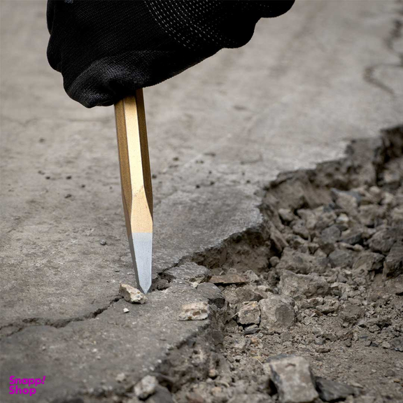 قلم نوک تیز با مقطع هشت پر 400×18 میلی متر ایران پتک کد LC-1810