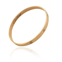 النگو طلا 18 عیار زنانه طرح Cartier مدل لاو