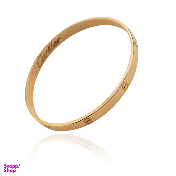 النگو طلا 18 عیار زنانه طرح Cartier مدل لاو