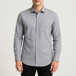 پیراهن آستین بلند مردانه ایزی دو مدل فلورا کد 09