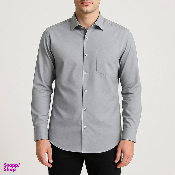 پیراهن آستین بلند مردانه ایزی دو مدل فلورا کد 09