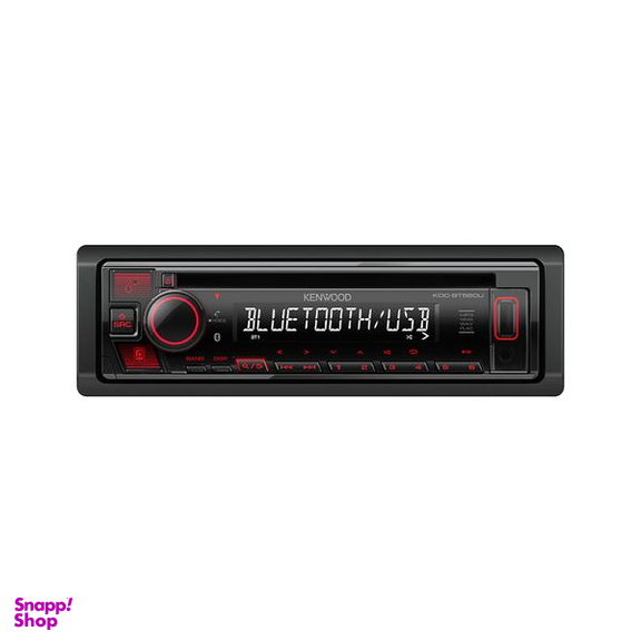 پخش کننده خودرو کنوود مدل KDC-BT560U