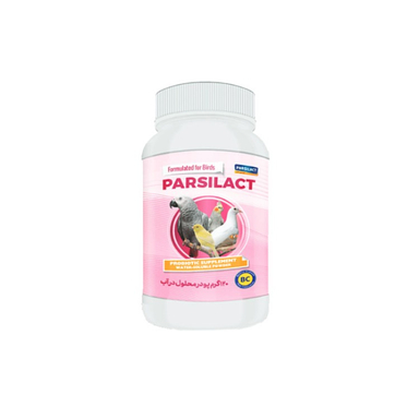 مکمل پرندگان خانگی پارسی لاکت مدل Bird-BC وزن 120 گرم