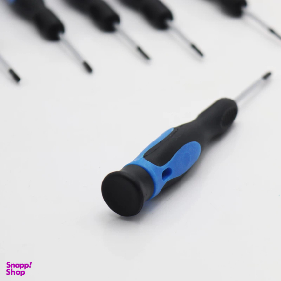 پیچ گوشتی موبایلی سامکو مدل دوسو و چهارسو کد YP-HERFEEI-SHS-15S0016VT مجموعه 6 عددی