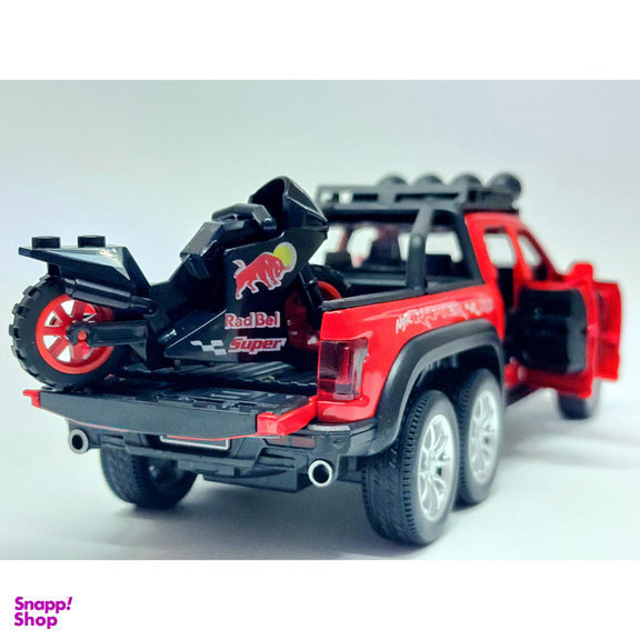 ماشین بازی چه ژی مدل فورد طرح RAPTOR به همراه موتور مجموعه 2 عددی