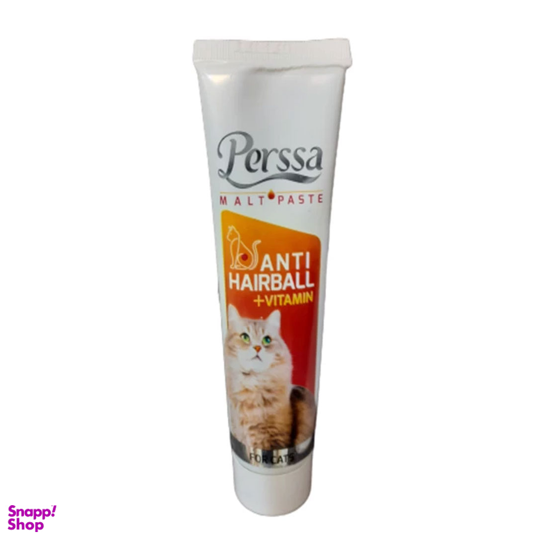 خمیر مالت گربه پرسا مدل Anti Hairball مقدار 100 گرم