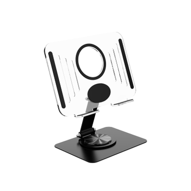 پایه رومیزی 360 درجه گرین لاین مدل Transparent Rotating Base