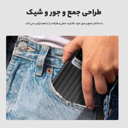 پاور بانک کینگ پاور مدل KPG-211 ظرفیت 20000 میلی امپر ساعت