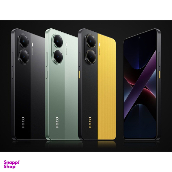 گوشی موبایل شیائومی مدل Poco X7 Pro دو سیم کارت ظرفیت 512 گیگابایت و رم 12 گیگابایت - گلوبال