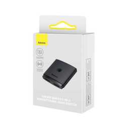 مبدل HDMI دو در یک بیسوس مدل AirJoy Series2-in-1 B01331105111-00