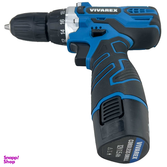 دریل پیچ گوشتی دو باتری ویوارکس کد VR12V-2A