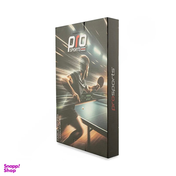 راکت پینگ پنگ پرو اسپرتز مدل 4 ستاره دسته FL به همراه کاور