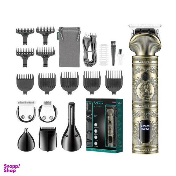 ماشین ریش تراش وی جی ار مدل V-106