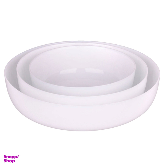 ظرف سرو و پذیرایی گلدن اوپال مدل Diwali Smart مجموعه 3 عددی