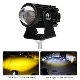 پرژکتور دو کنتاکت خودرو طرح نقطه ای بسته 2 عددی