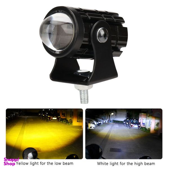 پرژکتور دو کنتاکت خودرو طرح نقطه ای بسته 2 عددی