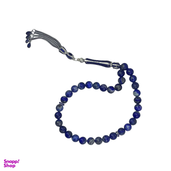 تسبیح نقره گالری ظهیرالدینی مدل LX-33-98