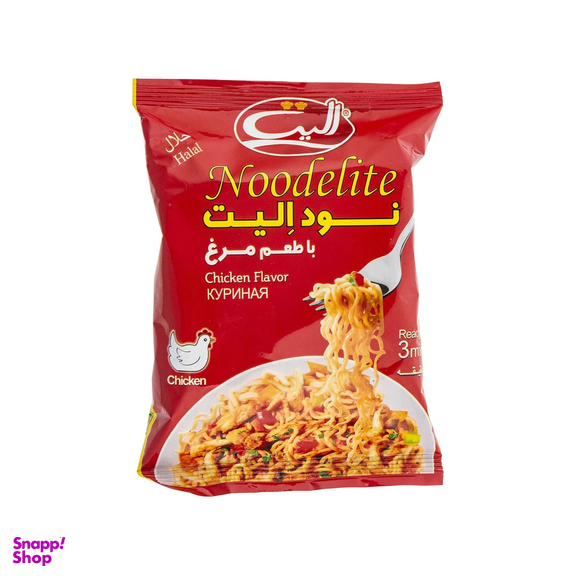 نودل مرغ نوداِلیت وزن 75 گرم