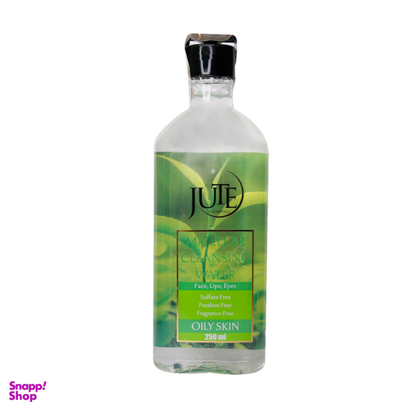 محلول پاک کننده آرایش چشم و صورت ژوت مدل 01 حجم 250 میلی لیتر