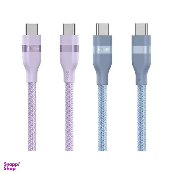 کابل دیتا USB Type-C انکر مدل A82E2 طول 1.8 متر