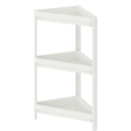 قفسه گوشه حمام ایکیا مدل وسکن کد 704.710.92