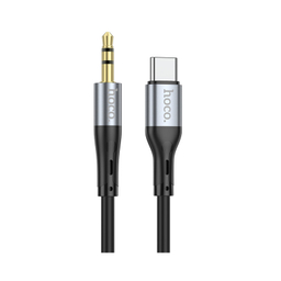کابل تبدیل USB-C به جک 3.5 میلی متری هوکو مدل UPA22 طول 1 متر