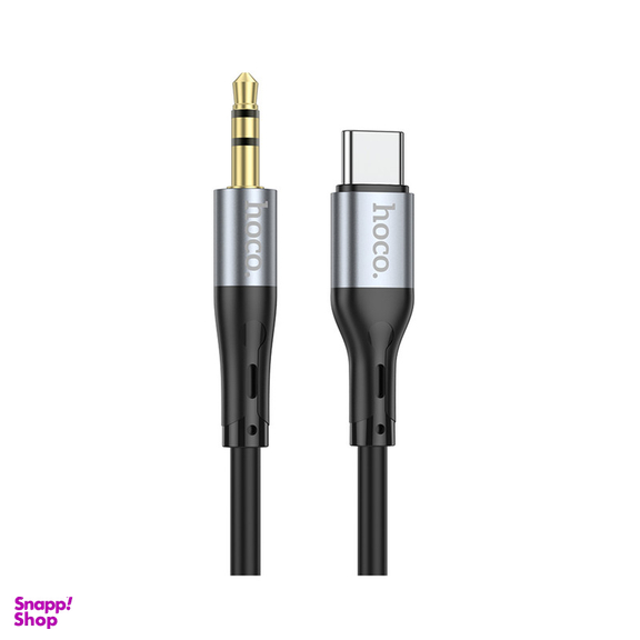 کابل تبدیل USB-C به جک 3.5 میلی متری هوکو مدل UPA22 طول 1 متر