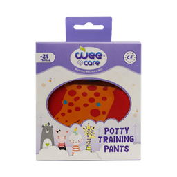 شورت آموزشی کودک وی کر مدل دکمه دار طرح giraffe کد A808