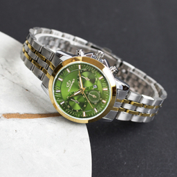 ساعت مچی عقربه ای کوارتز زنانه الگانس مدل EZDOSJ5098