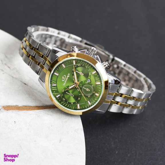 ساعت مچی عقربه ای کوارتز زنانه الگانس مدل EZDOSJ5098