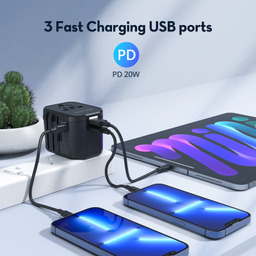 شارژر دیواری 20 وات راوپاور مدل RP-PC1033