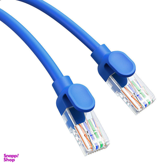 کابل شبکه CAT6 بیسوس مدل High Speed طول 2 متر