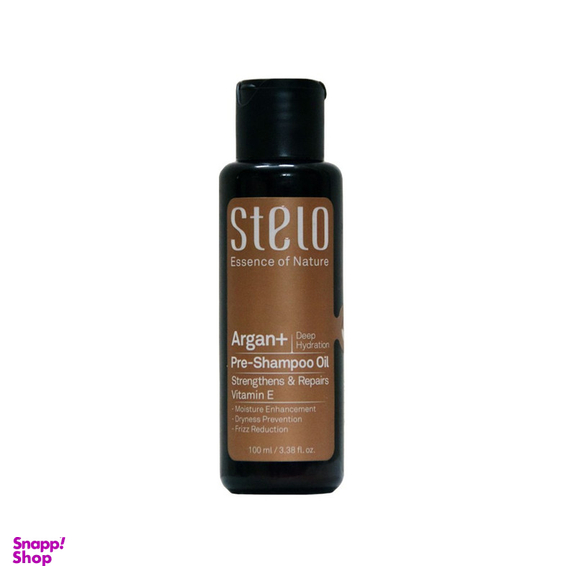 روغن مو استلو مدل  آرگان کد Deep Hydration حجم 100 میلی لیتر