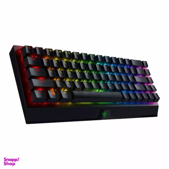 کیبورد بی سیم ریزر مدل Blackwidow V3 Mini Hyperspeed - Yellow SW