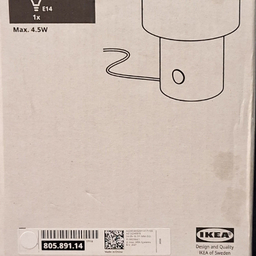 آباژور رومیزی ایکیا مدل SPETSBOJ