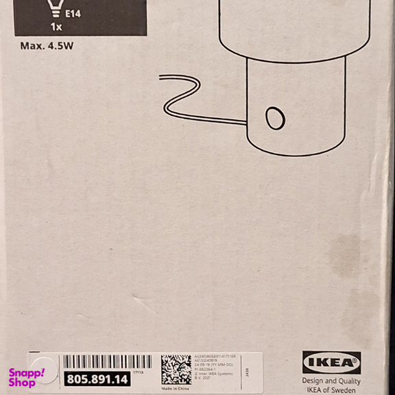 آباژور رومیزی ایکیا مدل SPETSBOJ