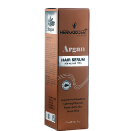 سرم مو هرمودر مدل Argan حجم 75 میلی لیتر