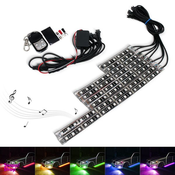 کیت نورپردازی مدل RGB-8String