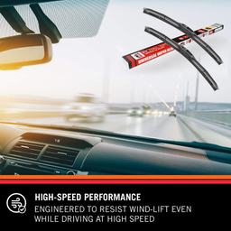 تیغه برف پاک‌کن رویال اسپرت مدل HYBRID PLUS مناسب برای رانا پلاس بسته 2 عددی